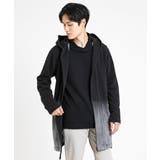 グラデーションデニムジャージ ロングパーカー | MK MICHEL KLEIN homme | 詳細画像24