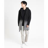 グラデーションデニムジャージ ロングパーカー | MK MICHEL KLEIN homme | 詳細画像25