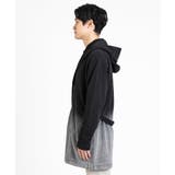 グラデーションデニムジャージ ロングパーカー | MK MICHEL KLEIN homme | 詳細画像28