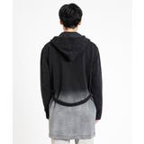 グラデーションデニムジャージ ロングパーカー | MK MICHEL KLEIN homme | 詳細画像29