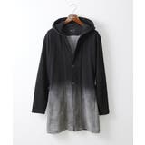 グラデーションデニムジャージ ロングパーカー | MK MICHEL KLEIN homme | 詳細画像30