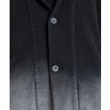 グラデーションデニムジャージ ロングパーカー | MK MICHEL KLEIN homme | 詳細画像31