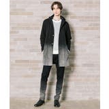 グラデーションデニムジャージ ロングパーカー | MK MICHEL KLEIN homme | 詳細画像33