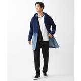 グラデーションデニムジャージ ロングパーカー | MK MICHEL KLEIN homme | 詳細画像9