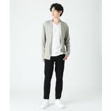 グレー(92) | ショールカラーカーディガン | MK MICHEL KLEIN homme