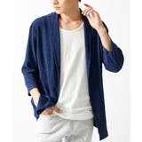 【洗える】 シフォンヨウリュウカーディガン | MK MICHEL KLEIN homme | 詳細画像1 