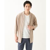 【洗える】 シフォンヨウリュウカーディガン | MK MICHEL KLEIN homme | 詳細画像11 