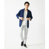 【洗える】 シフォンヨウリュウカーディガン | MK MICHEL KLEIN homme | 詳細画像2 