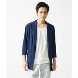 【洗える】 シフォンヨウリュウカーディガン | MK MICHEL KLEIN homme | 詳細画像4 