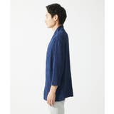 【洗える】 シフォンヨウリュウカーディガン | MK MICHEL KLEIN homme | 詳細画像5 