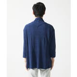 【洗える】 シフォンヨウリュウカーディガン | MK MICHEL KLEIN homme | 詳細画像6 