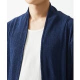 【洗える】 シフォンヨウリュウカーディガン | MK MICHEL KLEIN homme | 詳細画像7 