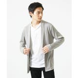【洗える・伸縮性◎】ストライプ柄カーディガン | MK MICHEL KLEIN homme | 詳細画像11