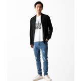 【洗える・伸縮性◎】ストライプ柄カーディガン | MK MICHEL KLEIN homme | 詳細画像21