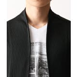 【洗える・伸縮性◎】ストライプ柄カーディガン | MK MICHEL KLEIN homme | 詳細画像22