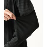 【洗える・伸縮性◎】ストライプ柄カーディガン | MK MICHEL KLEIN homme | 詳細画像24