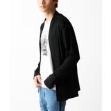 ブラック(94) | 【洗える・伸縮性◎】ストライプ柄カーディガン | MK MICHEL KLEIN homme