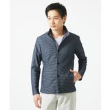 【洗える】スタンドカーディガンジャケット | MK MICHEL KLEIN homme | 詳細画像4