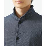 【洗える】スタンドカーディガンジャケット | MK MICHEL KLEIN homme | 詳細画像7