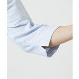 【洗える】ストライプサッカーカーディガン | MK MICHEL KLEIN homme | 詳細画像10 