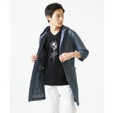 【洗える】ストライプサッカーカーディガン | MK MICHEL KLEIN homme | 詳細画像14 