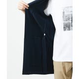 【洗える】ストライプサッカーカーディガン | MK MICHEL KLEIN homme | 詳細画像19 