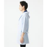 【洗える】ストライプサッカーカーディガン | MK MICHEL KLEIN homme | 詳細画像6 