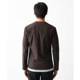 【セットアップ対応】ノーカラーカーディガンジャケット/ニュートラルストレッチ | MK MICHEL KLEIN homme | 詳細画像11