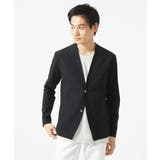 【セットアップ対応】ノーカラーカーディガンジャケット/ニュートラルストレッチ | MK MICHEL KLEIN homme | 詳細画像14