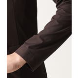 【セットアップ対応】ノーカラーカーディガンジャケット/ニュートラルストレッチ | MK MICHEL KLEIN homme | 詳細画像2