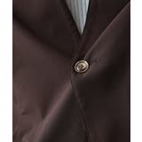 【セットアップ対応】ノーカラーカーディガンジャケット/ニュートラルストレッチ | MK MICHEL KLEIN homme | 詳細画像5