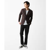 【セットアップ対応】ノーカラーカーディガンジャケット/ニュートラルストレッチ | MK MICHEL KLEIN homme | 詳細画像7