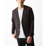 【セットアップ対応】ノーカラーカーディガンジャケット/ニュートラルストレッチ | MK MICHEL KLEIN homme | 詳細画像8