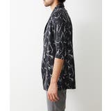 リーフ柄カーディガン | MK MICHEL KLEIN homme | 詳細画像10