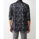 リーフ柄カーディガン | MK MICHEL KLEIN homme | 詳細画像11