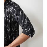 リーフ柄カーディガン | MK MICHEL KLEIN homme | 詳細画像13