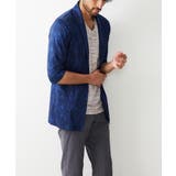 リーフ柄カーディガン | MK MICHEL KLEIN homme | 詳細画像2