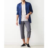 リーフ柄カーディガン | MK MICHEL KLEIN homme | 詳細画像3