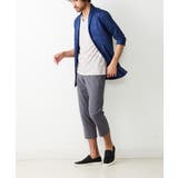 リーフ柄カーディガン | MK MICHEL KLEIN homme | 詳細画像4