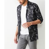 リーフ柄カーディガン | MK MICHEL KLEIN homme | 詳細画像6