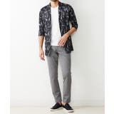 リーフ柄カーディガン | MK MICHEL KLEIN homme | 詳細画像7