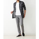 リーフ柄カーディガン | MK MICHEL KLEIN homme | 詳細画像8