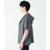 ボタンレスフードカーディガン | MK MICHEL KLEIN homme | 詳細画像3