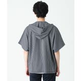 ボタンレスフードカーディガン | MK MICHEL KLEIN homme | 詳細画像4