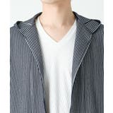 ボタンレスフードカーディガン | MK MICHEL KLEIN homme | 詳細画像6