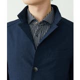 【DOT AIR】 2WAYメッシュジャケット | MK MICHEL KLEIN homme | 詳細画像20