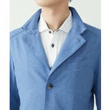 【DOT AIR】 2WAYメッシュジャケット | MK MICHEL KLEIN homme | 詳細画像7