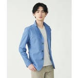 ブルー(55) | 【DOT AIR】 2WAYメッシュジャケット | MK MICHEL KLEIN homme