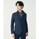ネイビー(57) | 【DOT AIR】 2WAYメッシュジャケット | MK MICHEL KLEIN homme