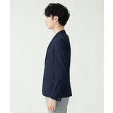 【トリコメッシュ】 クールマックス セットアップジャケット | MK MICHEL KLEIN homme | 詳細画像10